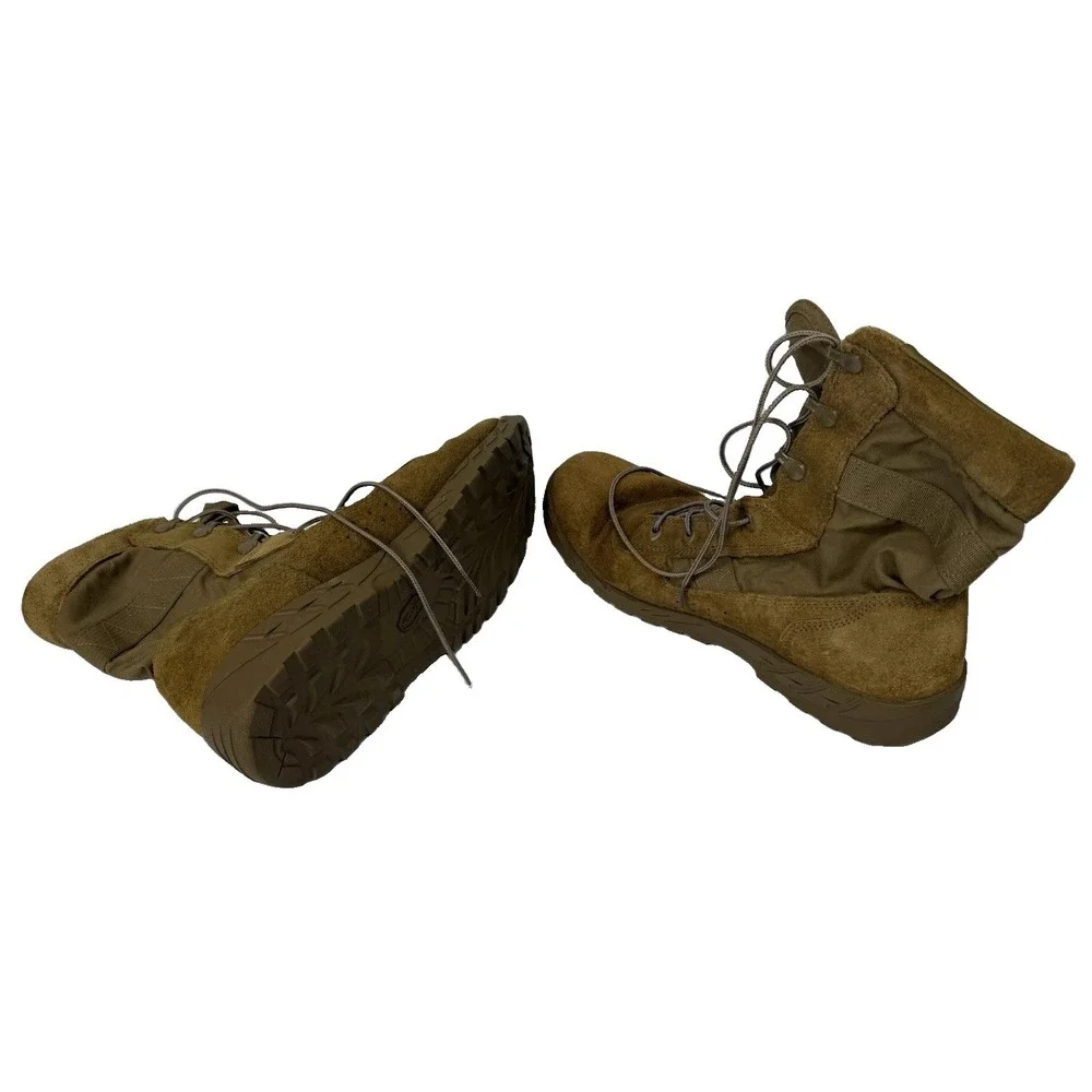 Rocky C7 LIghtweight Commercial Military Boots RKC065 Size 11 M Vibram Sole
